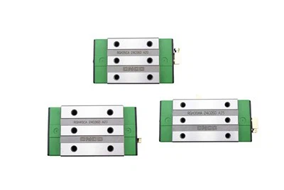 Pista lineal de acero